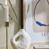 Jarrón SIGFRED W16xL7xH14 cm blanco en Blanco - Jarrones, Uruguay | JYSK, vista 3 de 3