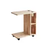 Mesa De Living Lateral - Arrime Madera Natural-beige Montana Natural en Madera natural - Mesas de living, Uruguay | Divino, vista 2 de 4