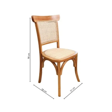 Silla Sophie en Beige - Sillas, Uruguay | La Cueva Muebles, vista 5
