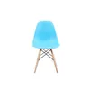 SILLA NIÑO EAMES DKR PP Y MADERA CELESTE - Sillas, Uruguay | Decohogar, vista 1 de 2
