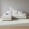 Sofa C/chaise Más De 4 Cuerpos Tela Natural-beige Smart Beige en Beige - Sillones y sofás, Uruguay | Divino, vista 1 de 4