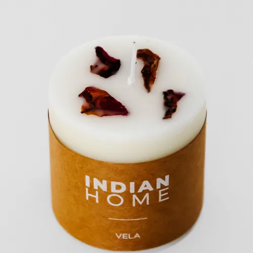 Vela Aromática Café - Estampado 3 en Multicolor - Velas y Portavelas, Uruguay | Indian