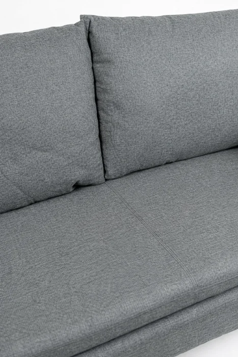Sofá Alina, 2 Cuerpos - Gris Oscuro en Gris - Sillones y sofás, Uruguay | Indian, vista 4