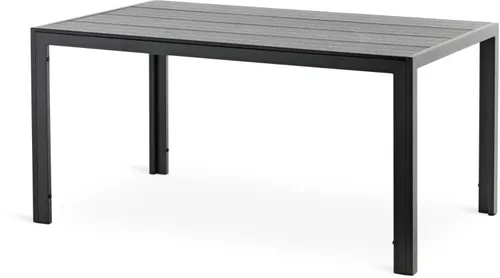 Mesa de jardín MADERUP A90xL150 negro en Negro, Uruguay | JYSK