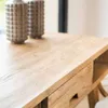 ESCRITORIO NORDICO - OLMO NATURAL - Escritorios y sillas de escritorio, Uruguay | La Iberica, vista 3 de 16