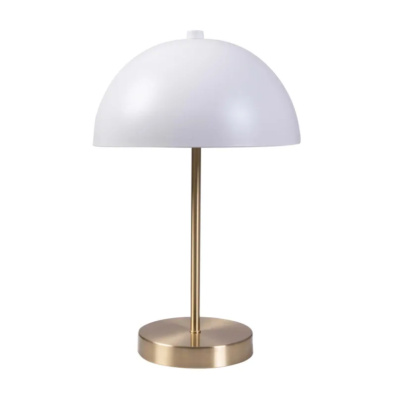 Lampara de mesa Metal Blanco Ml2346958 en Multicolor - Lámparas de mesa, Uruguay | Le Blanc