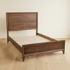 Cama 2 Plazas Madera Marron Millenium en Marrón - Dormitorio, Uruguay | Divino, vista 1 de 3