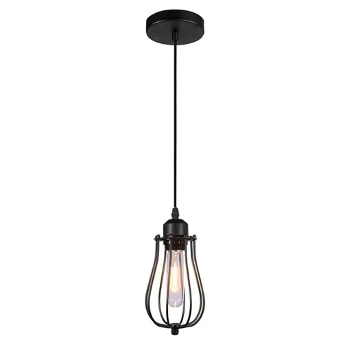 Lámpara de techo Colgante Vintage Spain 2 en Negro - Lámparas colgantes, Uruguay | Serlux