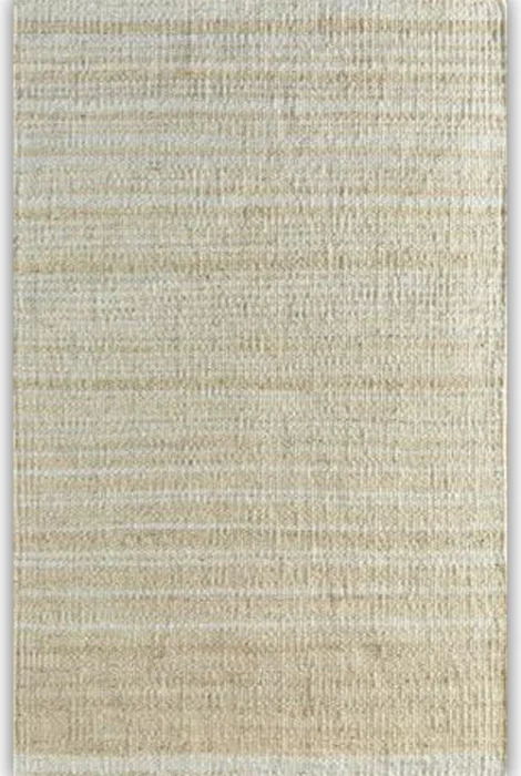 ALFOMBRA YUTE EUCALYPTUS BLANCO en Blanco - Alfombras, Uruguay | Sentido Jose Ignacio