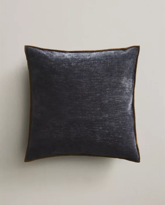 FUNDA COJÍN CHENILLA - Textiles, Uruguay | Zara Home