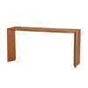 Consola Madera Marron Orla Castaño en Marrón - Mesas de living, Uruguay | Divino, vista 3 de 3