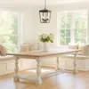 MESA DE COMEDOR FRENCH Natural  en Multicolor - Mesas de comedor, Uruguay | Viasono, vista 1 de 5