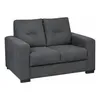 Sofá 2 cuerpos 1.35mts - Tela Pet Friendly Gris en Gris - Sillones y sofás, Uruguay | Champagne Home, vista 1 de 4