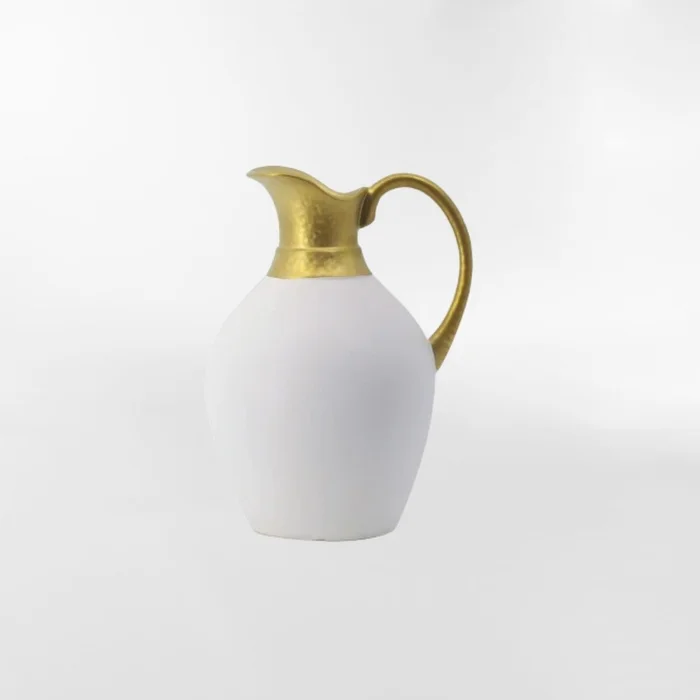 JARRON GOLD Blanco en Blanco - Decoración, Uruguay | Viasono, vista 2