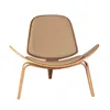 Butaca Marrón Madera Shell en Beige - Sillones y sofás, Uruguay | Divino, vista 3 de 8