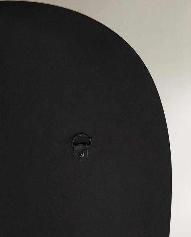 ESPEJO PARED IRREGULAR PEQUEÑO en Negro - Espejos, Uruguay | Zara Home, vista 4