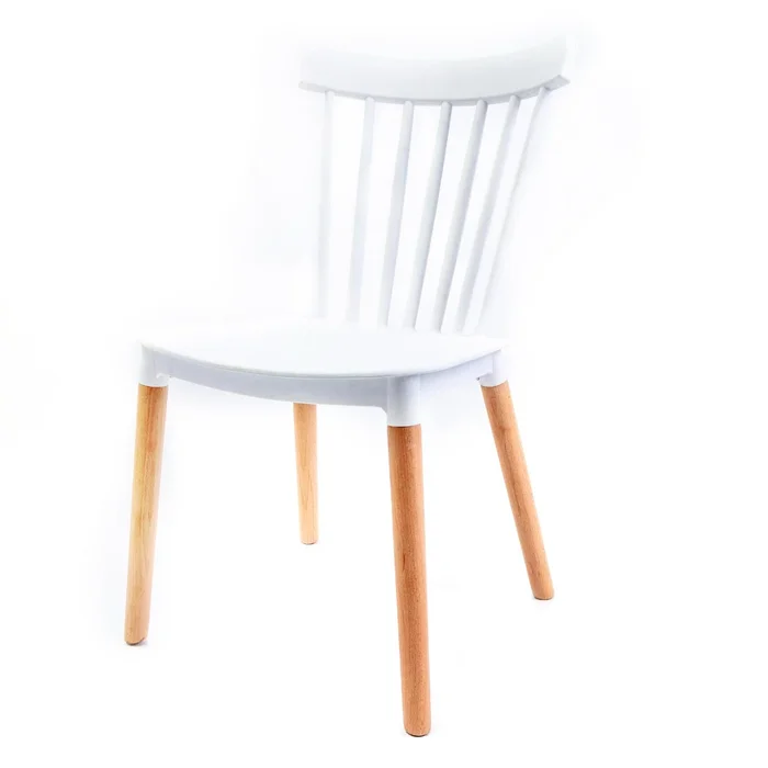 SILLA WINDSOR BLANCO 5780 - Escritorios y sillas de escritorio, Uruguay | Rosas Hermanos, vista 2