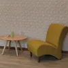 Butaca July - Muebles Da Vinci en Mostaza - Butacas, banquetas y puffs, Uruguay | Muebles Da Vinci, vista 3 de 8