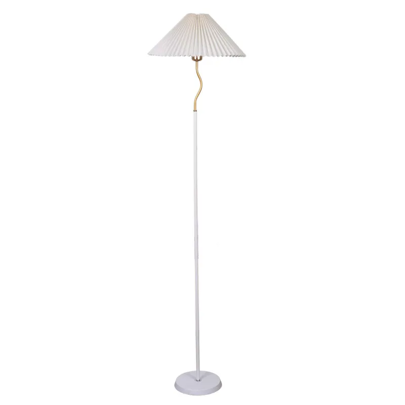 Lámpara De Pie Metal Blanco Xyf8071 en Blanco - Lámparas de pie, Uruguay | Divino