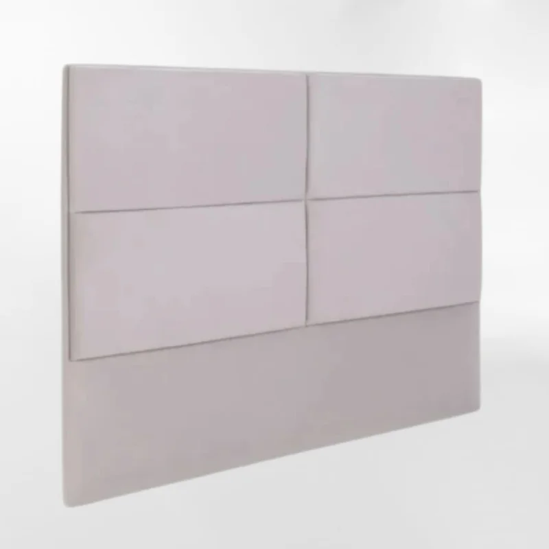 Respaldo de pared LOTUS GRIS QUEEN en Beige - Respaldos de cama, Uruguay | Viasono, vista 3
