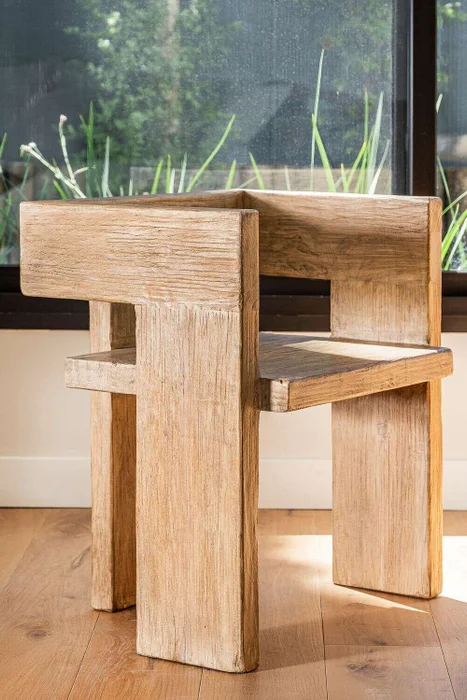 SILLA / BUTACA ESCULTURA - OLMO en Madera natural - Butacas, banquetas y puffs, Uruguay | La Iberica, vista 13