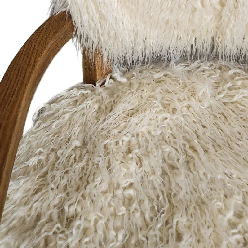 Butaca Ivory Faux en Beige - Butacas, banquetas y puffs, Uruguay | La Cueva Muebles, vista 5