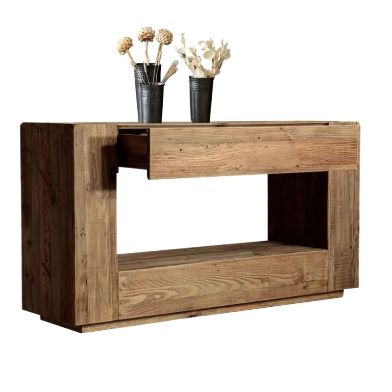 Aparador Linea Rimini en Madera natural - Aparadores y recibidores, Uruguay | La Cueva Muebles, vista 5