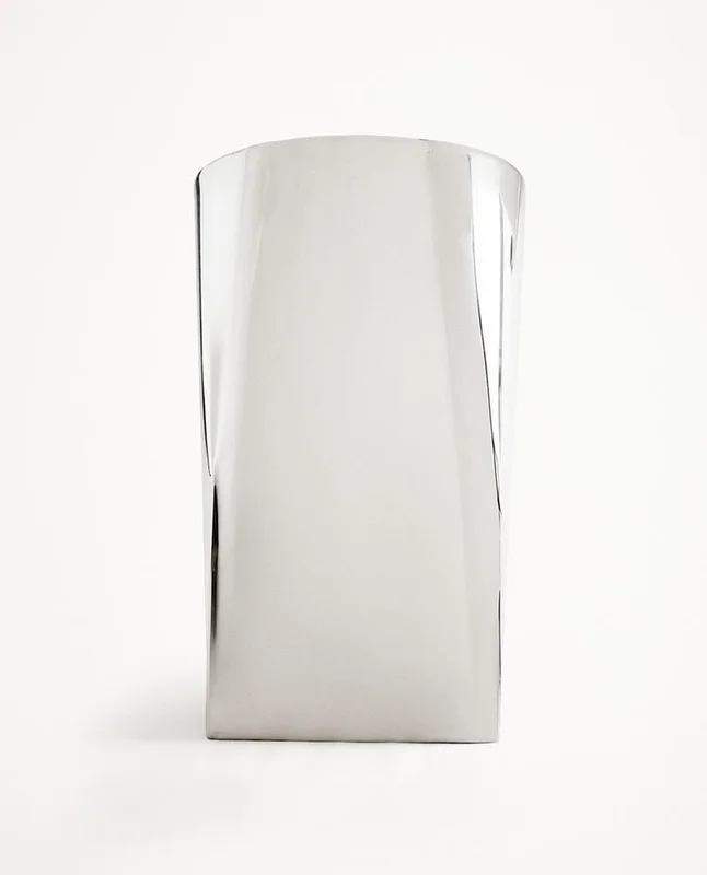 MESA AUXILIAR ACERO INOXIDABLE en Plateado - Sillas, Uruguay | Zara Home, vista 7