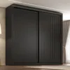 Ropero 2 Puertas - Trianon - Negro en Negro - Roperos y placares, Uruguay | Rústico Hogar, vista 2 de 5