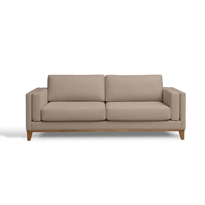 Sillón 3 Cuerpos Tela-premium Natural-beige Luxor Premium Easy Clean Beige en Beige - Sillones y sofás, Uruguay | Divino, vista 2