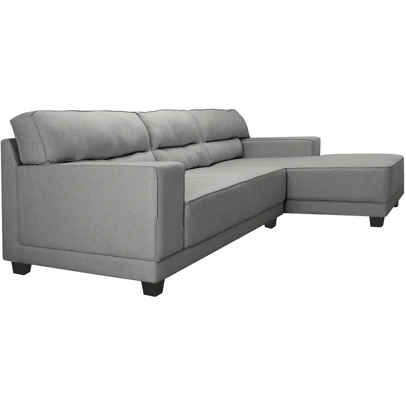 Sillón Tela Gris Excelence en Gris - Sillones y sofás, Uruguay | Divino, vista 4