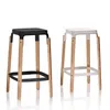Banquetas Steel Wood - Butacas, banquetas y puffs, Uruguay | Mad for Modern, vista 1 de 3