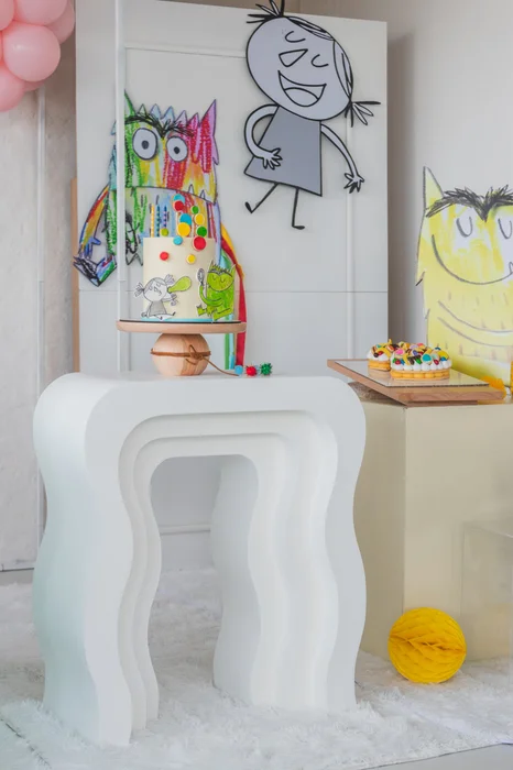 Pie de torta pelota y nudo en cuero - Decoración, Uruguay | Dreams On Time, vista 22
