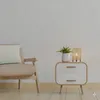 Luminaria de Mesa Brenda en Beige - Lámparas de mesa, Uruguay | Serlux, vista 4 de 5