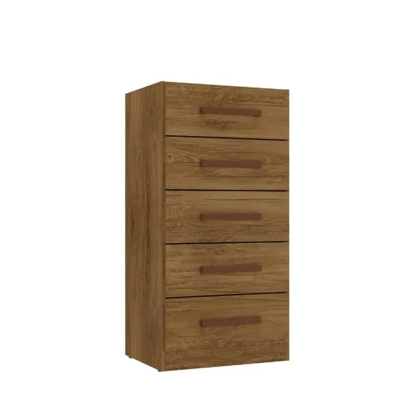 Cómoda CO05 L/Natural en Madera natural - Cómodas, Uruguay | Palermo Casa Deco