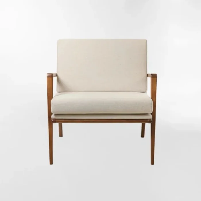 POLTRONA BARREL BEIGE - Butacas, banquetas y puffs, Uruguay | Viasono, vista 2