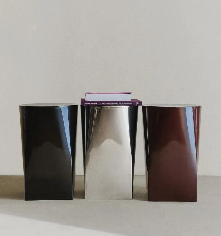 MESA AUXILIAR ACERO INOXIDABLE - Sillas, Uruguay | Zara Home