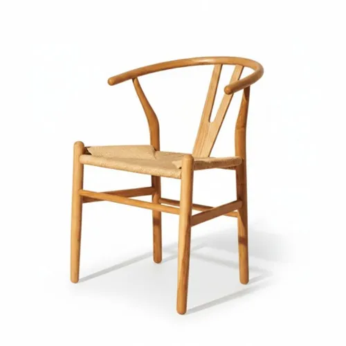 Silla Wishbone en Madera natural - Sillas, Uruguay | New York Home