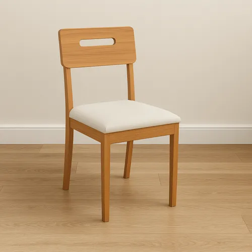 Silla Lila - Madera Maciza - Sillas, Uruguay | Balton