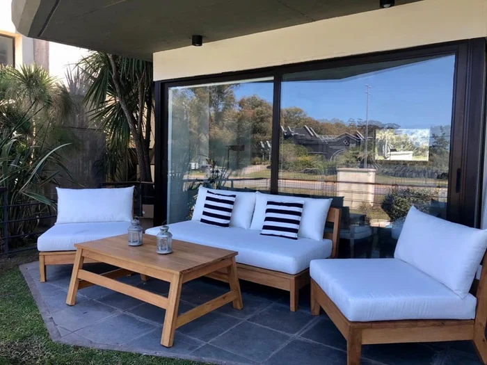 Juego 3 sillones + mesa - Muebles para el exterior, Uruguay | Entrecasa