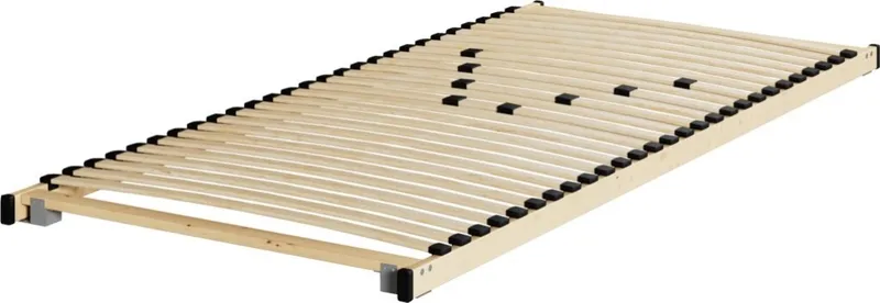 Parrilla ajustable ALMA 1 Plaza 90x190 cm en Beige - Dormitorio, Uruguay | JYSK