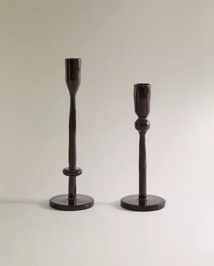 CANDELABRO HIERRO - Velas y Portavelas, Uruguay | Zara Home, vista 2