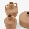 Set Sofra de 3 jarrones de terracota 6 cm / 7 cm / 10 cm en Rojo - Jarrones, Uruguay | Kavehome, vista 2 de 4
