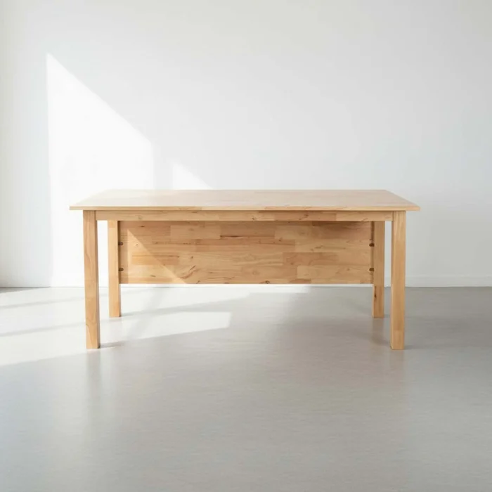 Escritorio Madera Natural-beige Campos en Madera natural - Escritorios, Uruguay | Divino