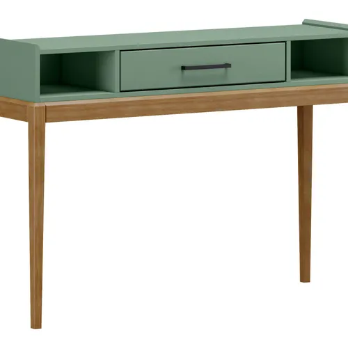 Mueble FINESTRA 2912VEF – 1 Cajón en Verde - Mesas de living, Uruguay | Igoa