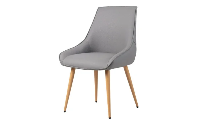 Silla BRUNA en PU - Gris en Gris - Sillas, Uruguay | Finkel