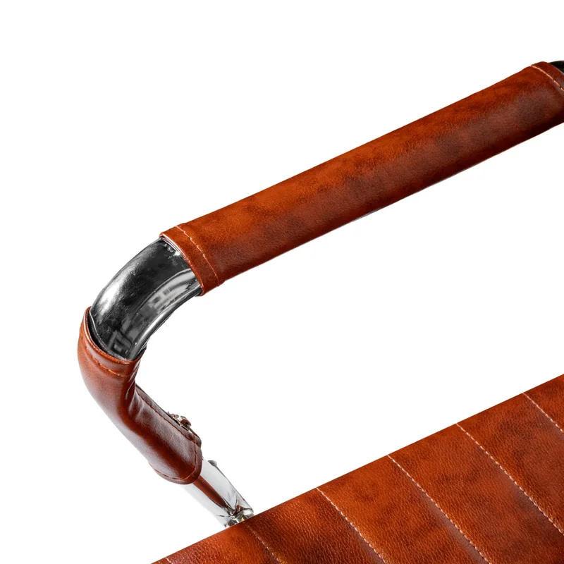 Asiento De Oficina Pu Marron D-101/hy-529 en Marrón - Sillas de escritorio, Uruguay | Divino, vista 5