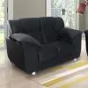 Sofá 2 Cuerpos Aguai Negro en Negro - Sillones y sofás, Uruguay | Soy Hogar, vista 3 de 4