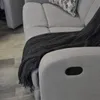 Reclinable Fine 3 cuerpos gris — Serra Amoblamientos en Gris - Sillones y sofás, Uruguay | Serra Amoblamientos, vista 2 de 4