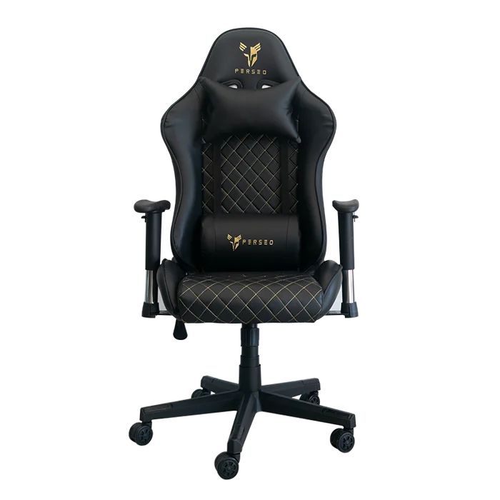 Silla para escritorio Perseo en Negro - Sillas, Uruguay | Unsi, vista 3